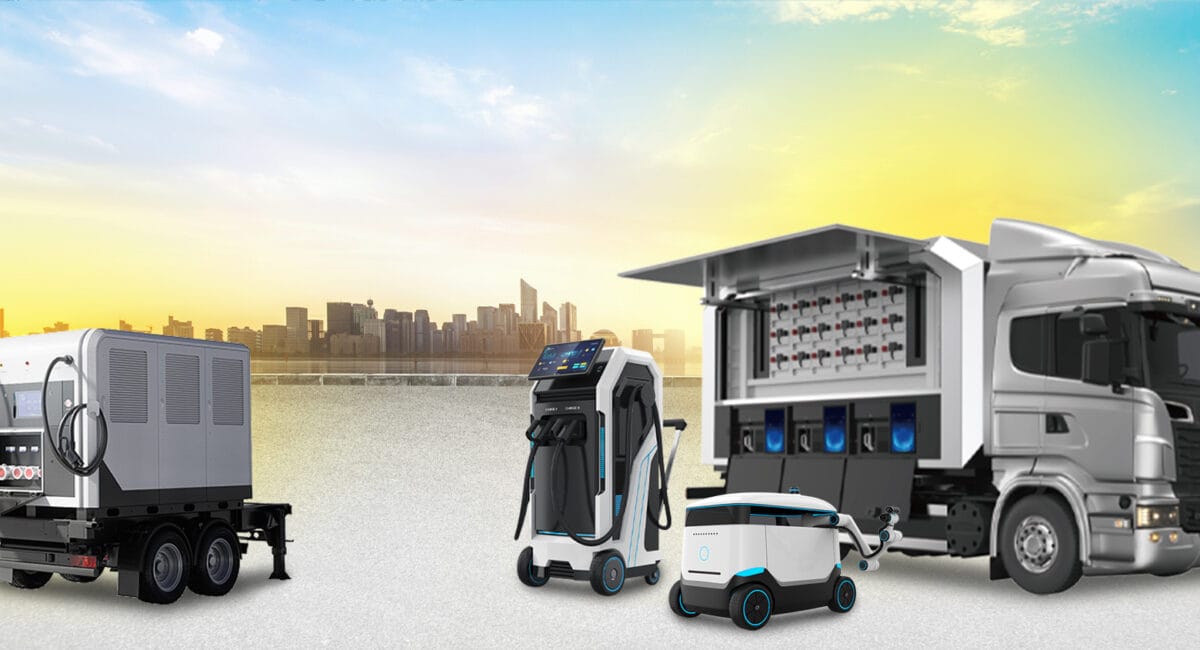 All ev charger type