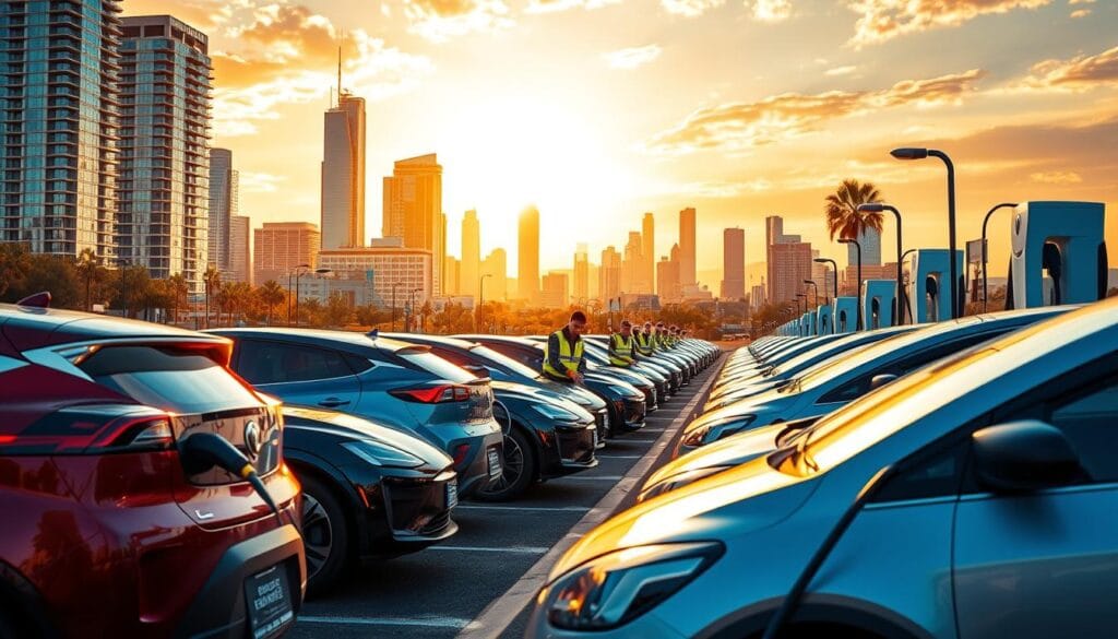 Electric vehicle charging companies