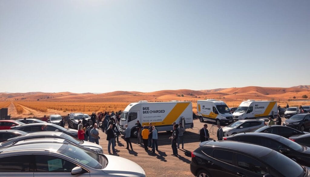 Event and emergency charging solutions