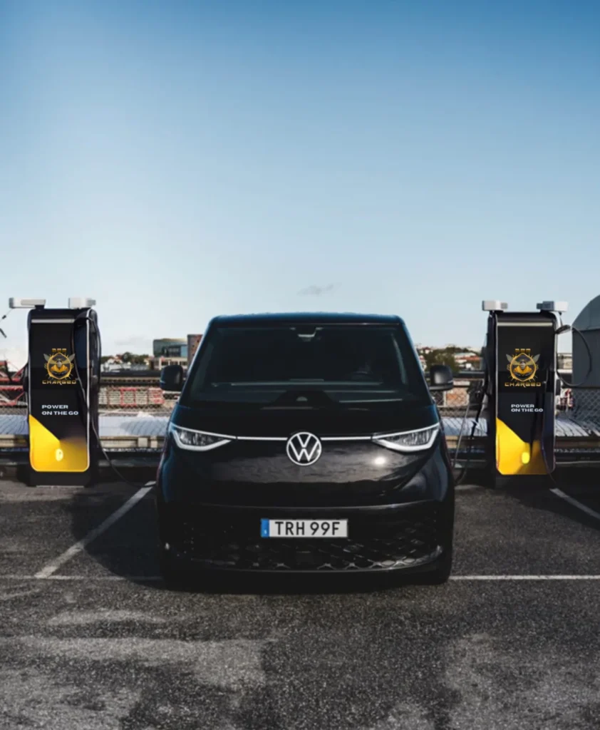 EV mobile charging services across the US
