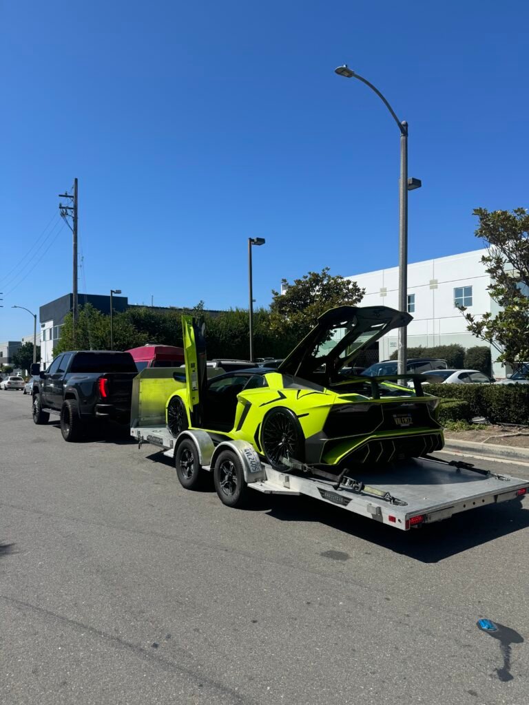 Towing Electric Vehicles