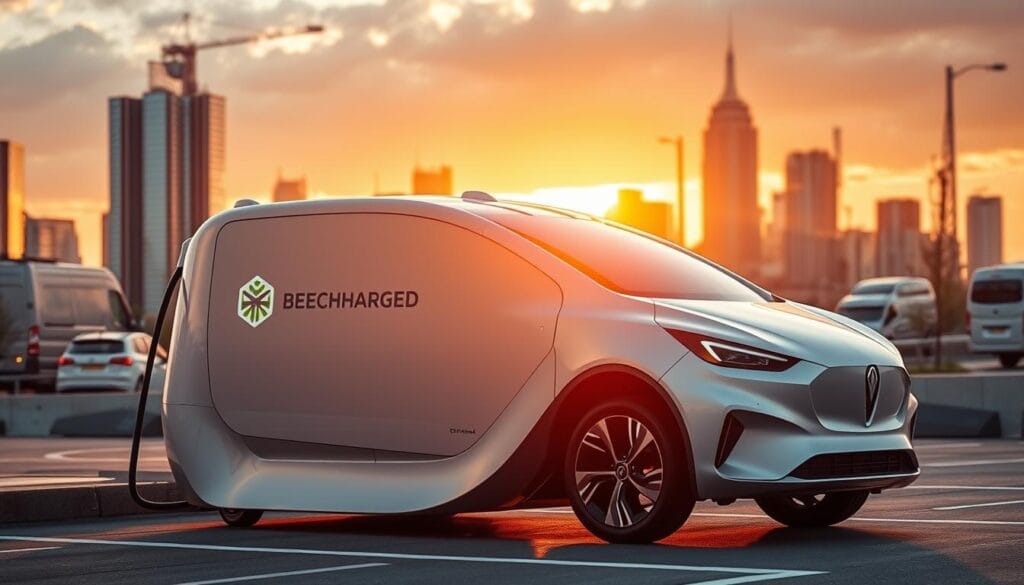 Mobile EV charging solutions for commercial fleets