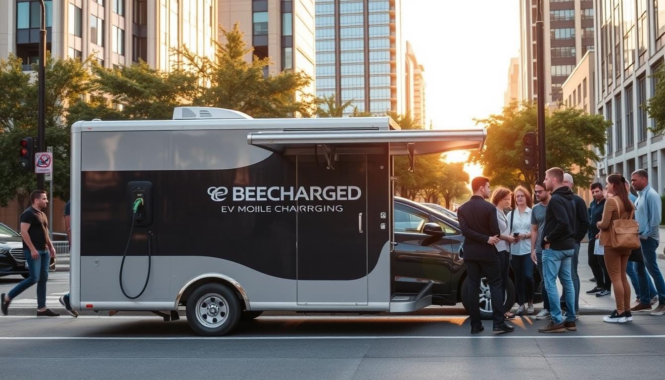 What companies offer mobile EV charging in AUSTIN Texas?
