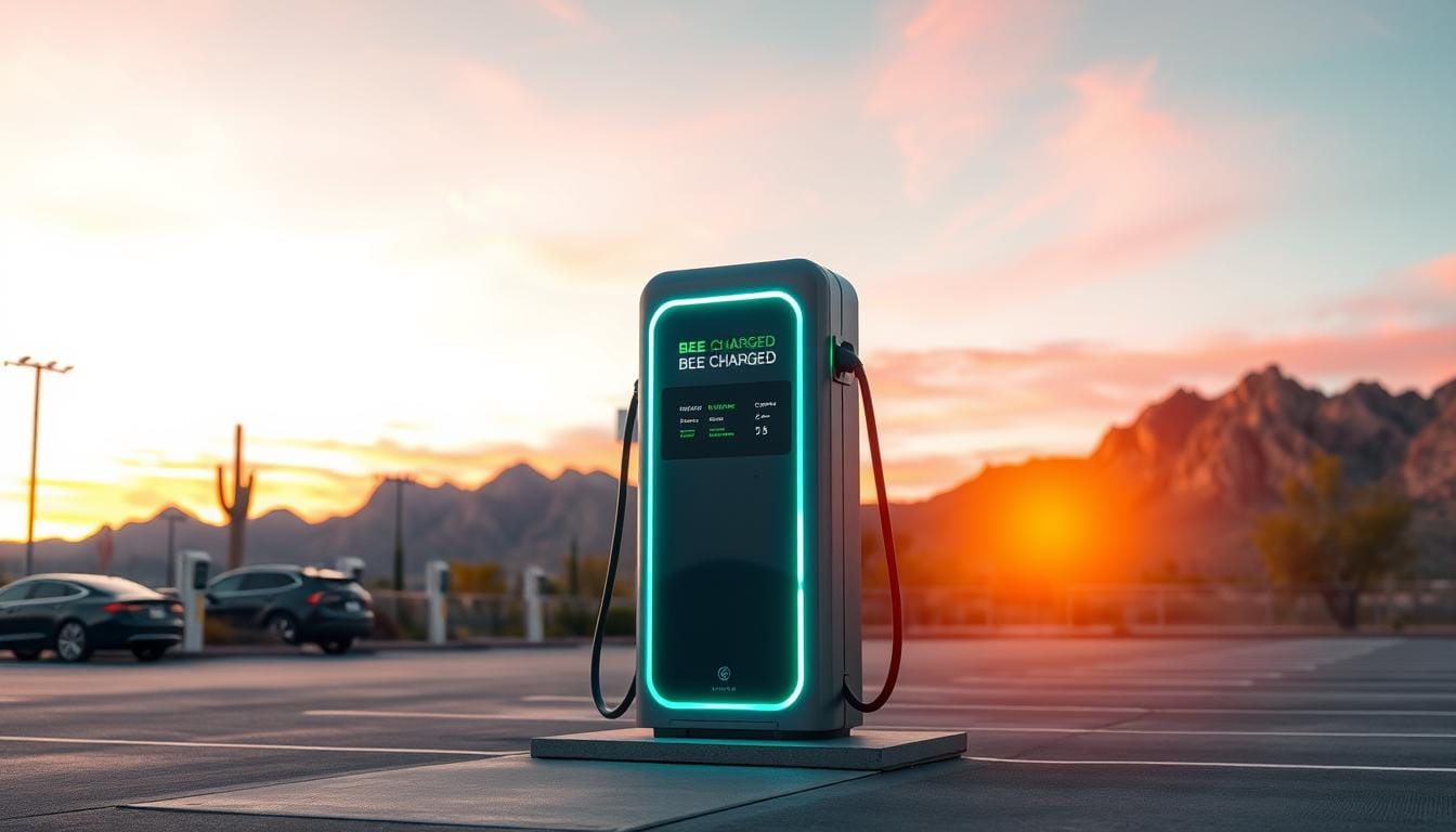 What companies offer mobile EV charging in Arizona?