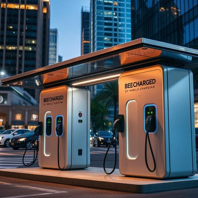 What companies offer mobile EV charging in California?