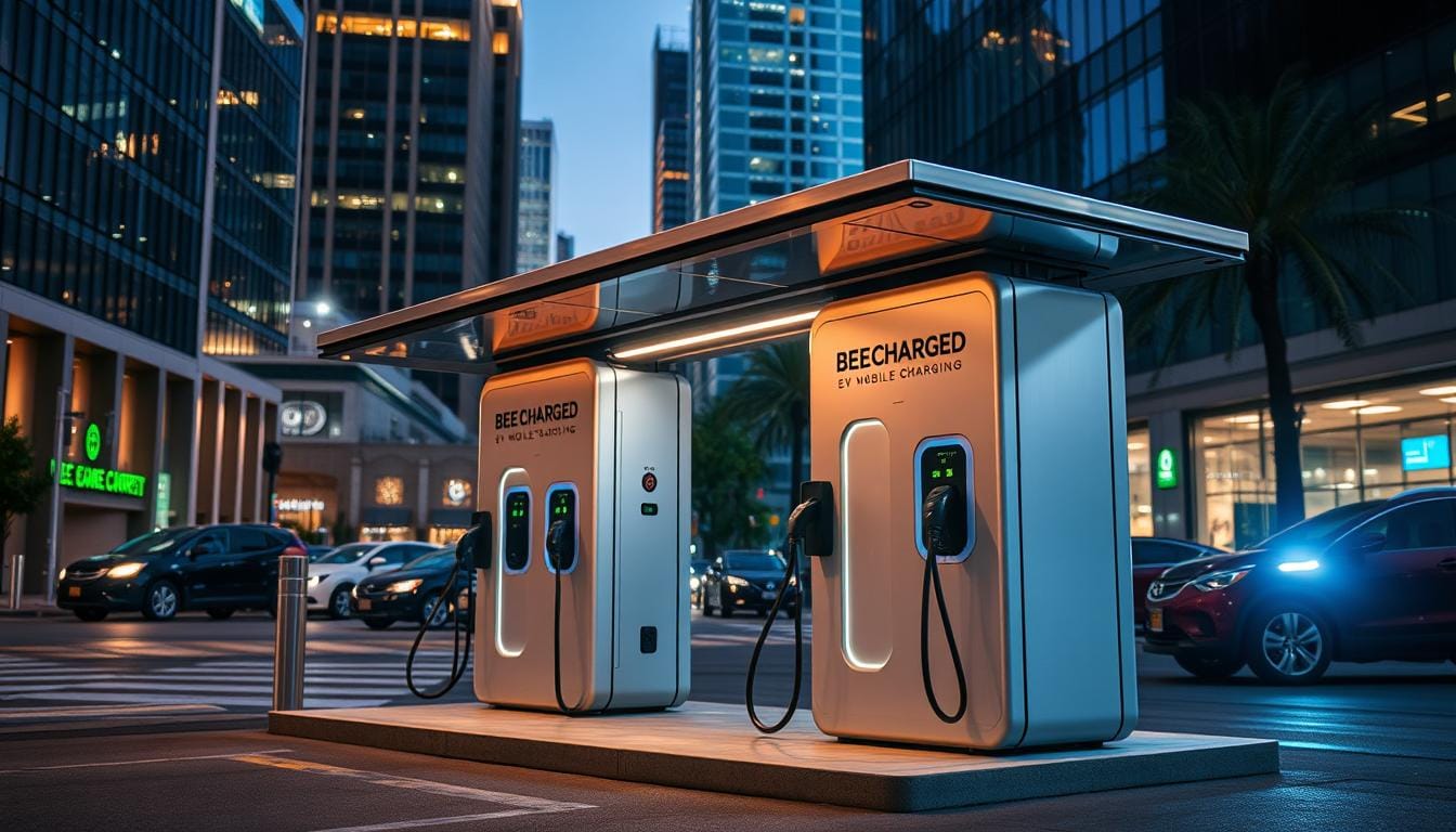 What companies offer mobile EV charging in California?