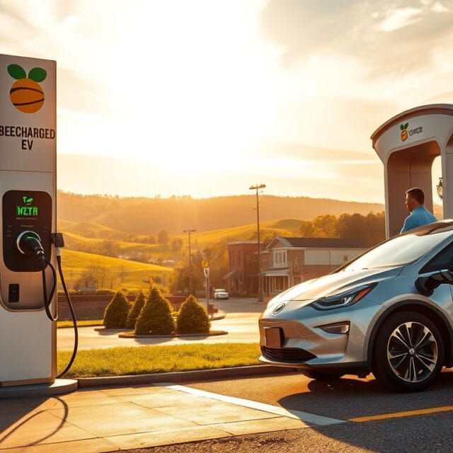 What companies offer mobile EV charging in Kentucky?