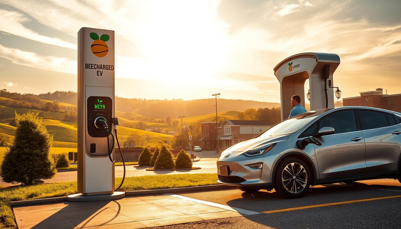 What companies offer mobile EV charging in Kentucky?