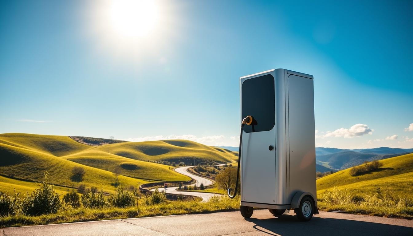 What companies offer mobile EV charging in Tennessee?