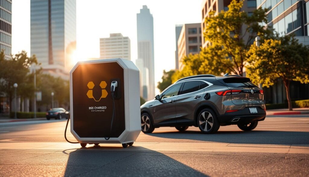 mobile EV charging