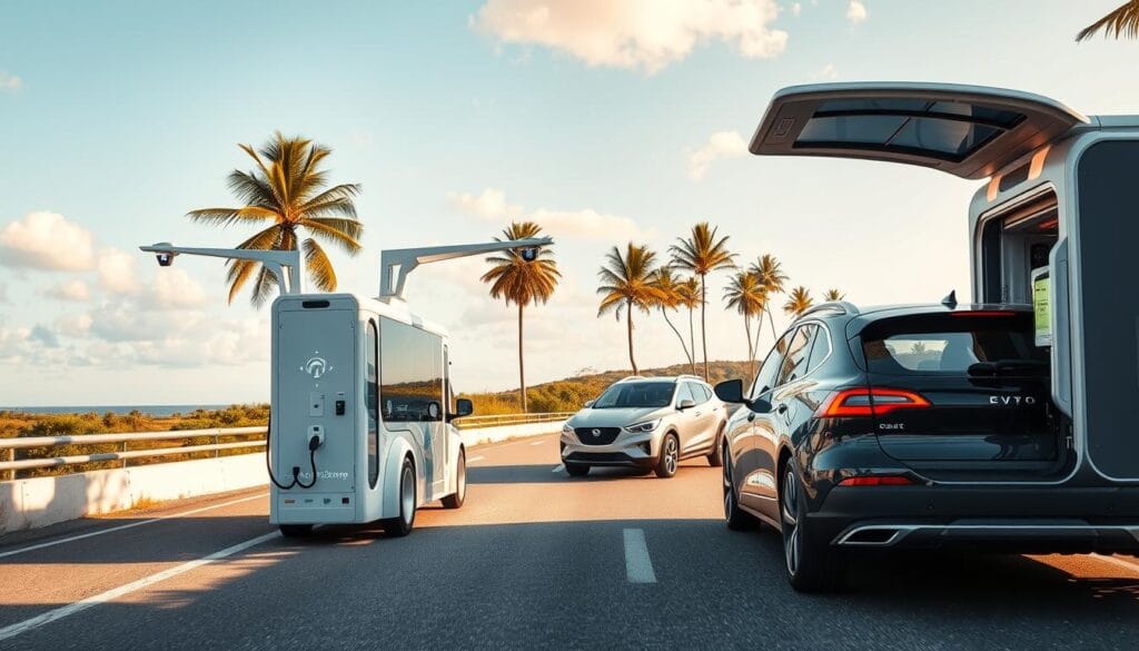 mobile EV charging solutions