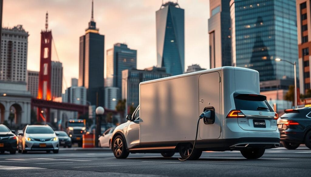 mobile EV charging solutions San Francisco