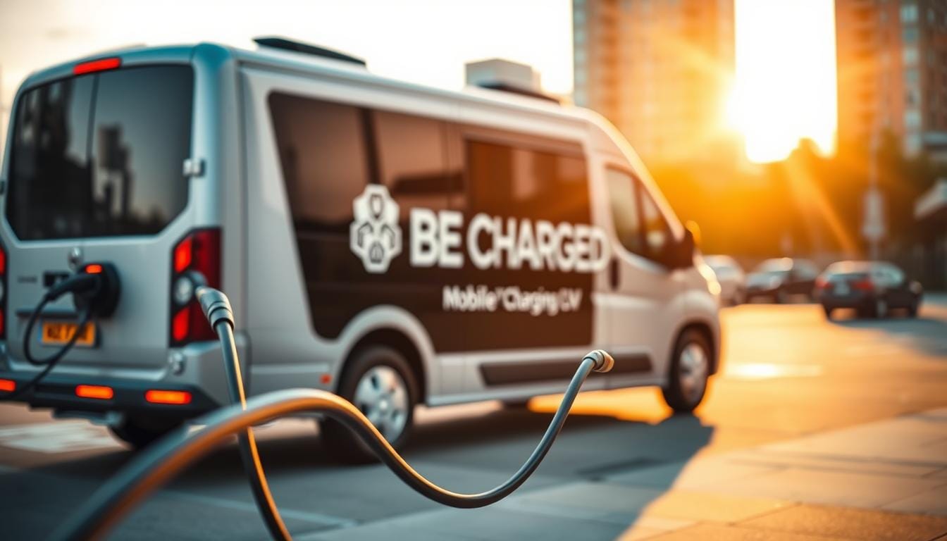 We Dispatch a Mobile EV Unit
