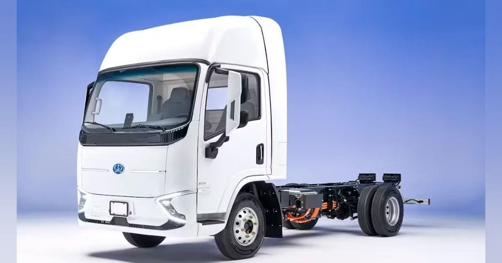 EV Support Truck