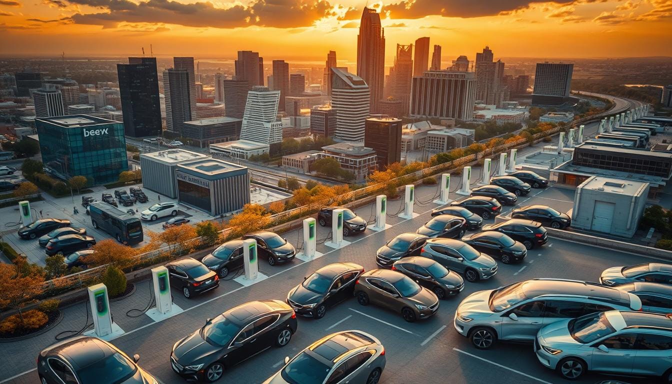 DFW Mobile ev& fleet  Charging