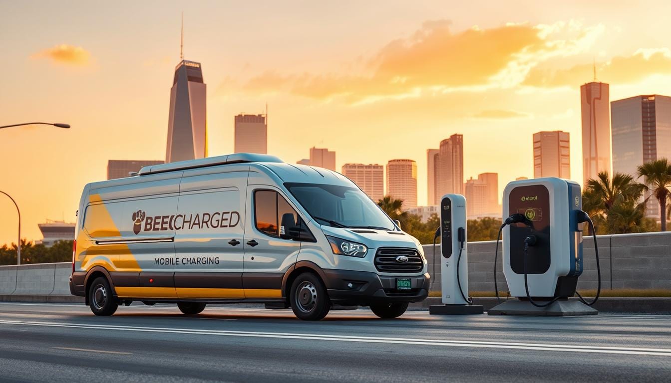 Dallas EV Mobile emergencey Fleet & oem Charging