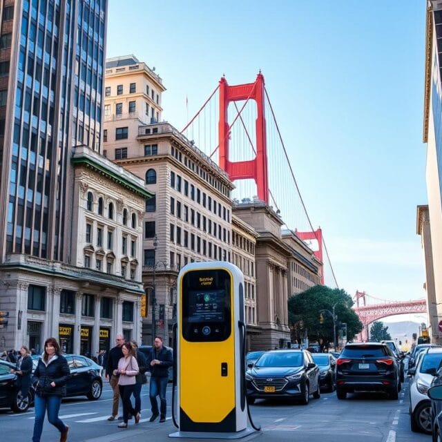 EV Charging in San Francisco