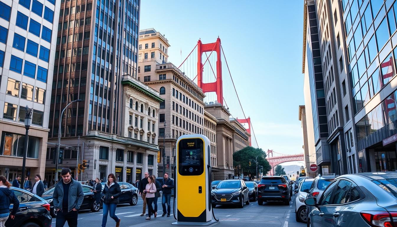 EV Charging in San Francisco