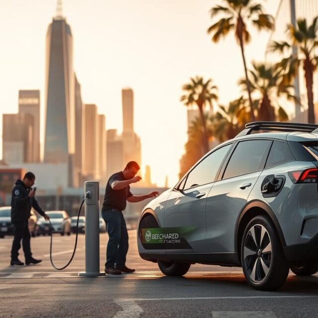 Ev battery replacement in los angeles