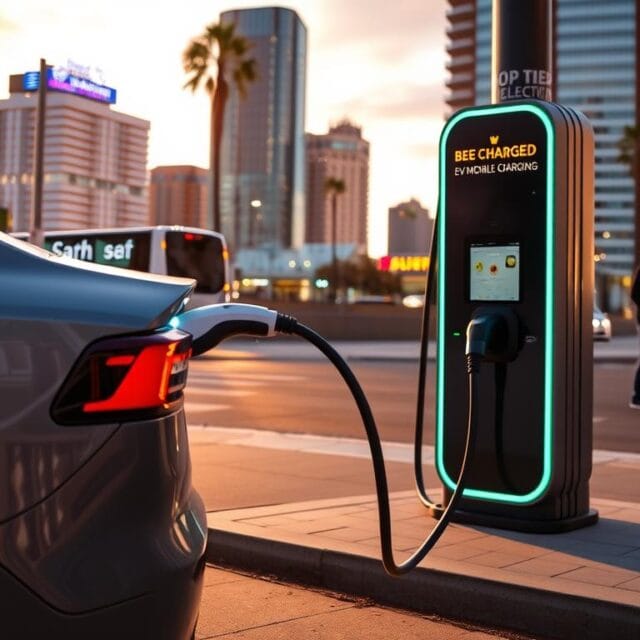 Long Beach EV Charging On-Demand