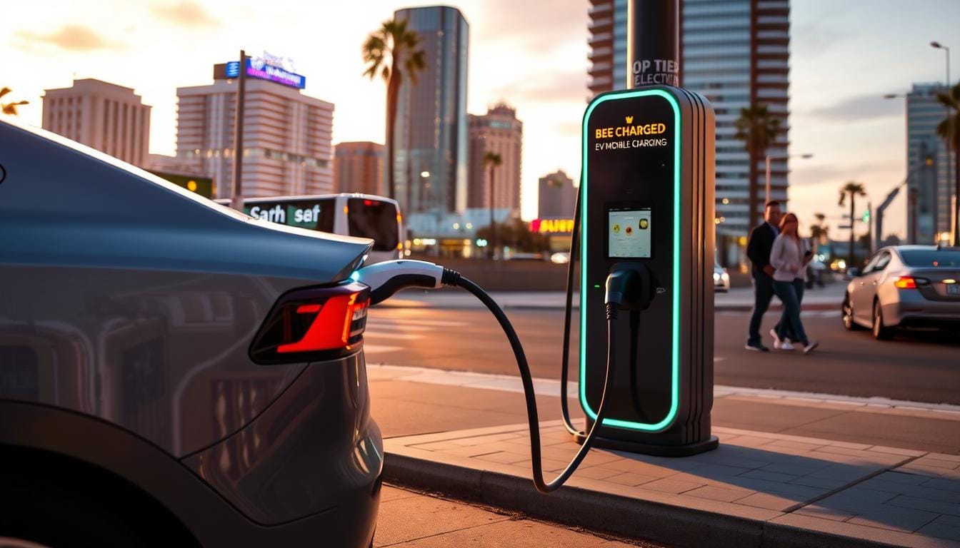 Long Beach EV Charging On-Demand