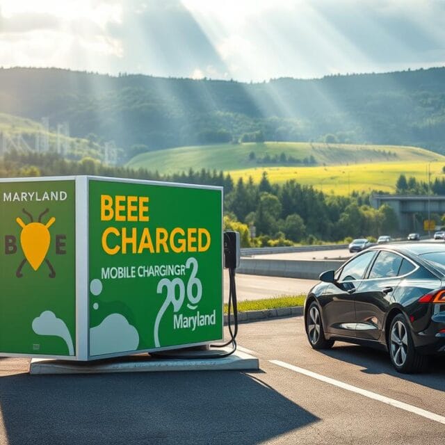 MARYLAND EV MOBILE CHARGING
