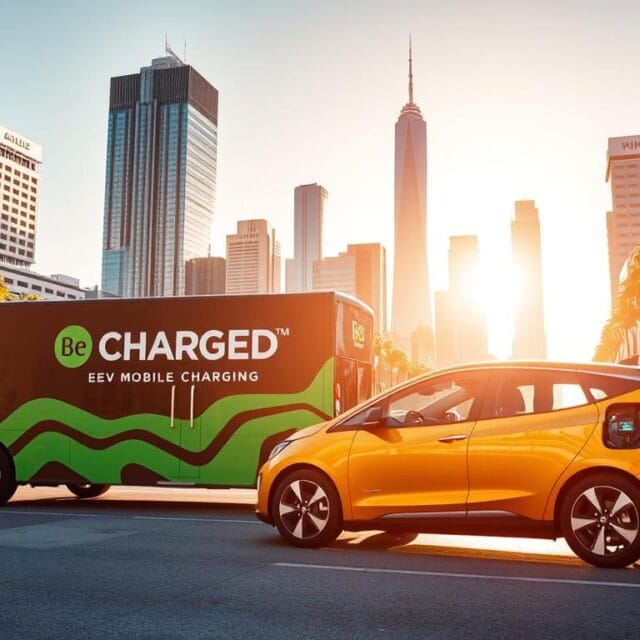 Mobile EV Charging in Los Angeles