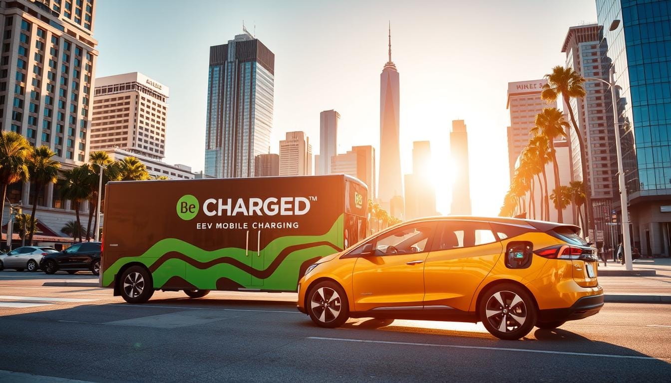 Mobile EV Charging in Los Angeles