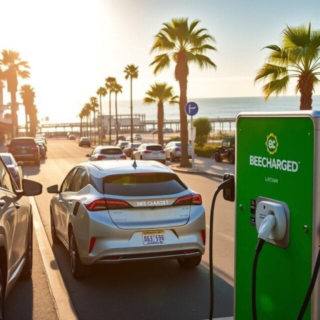 Newport Beach EV Charging