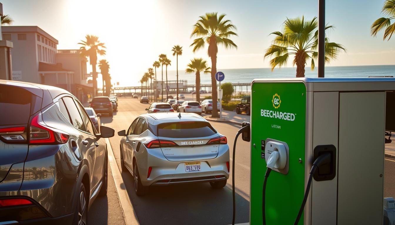 Newport Beach EV Charging