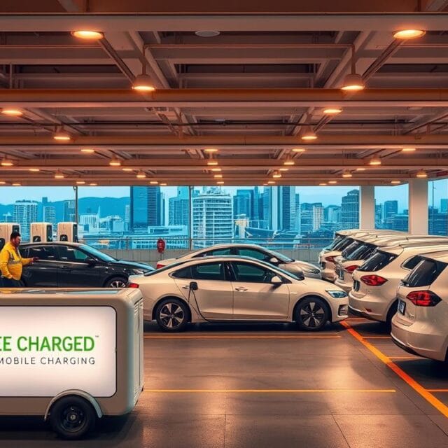 San Jose EV Fleet Charging