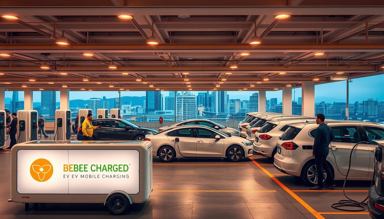 San Jose EV Fleet Charging