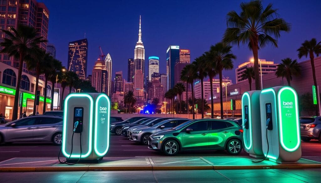 electric vehicle charging infrastructure