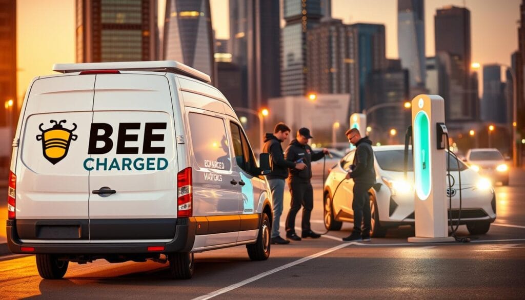 emergency EV charging services