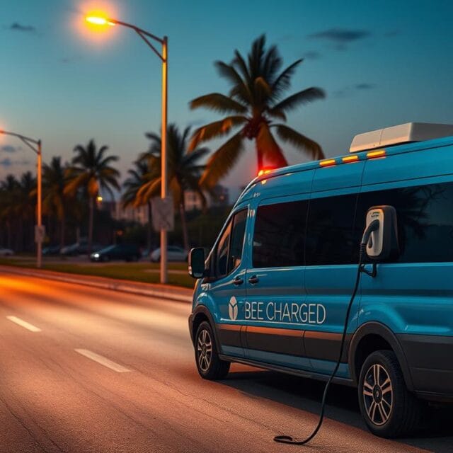 emergency Roadside EV Charging in Miami
