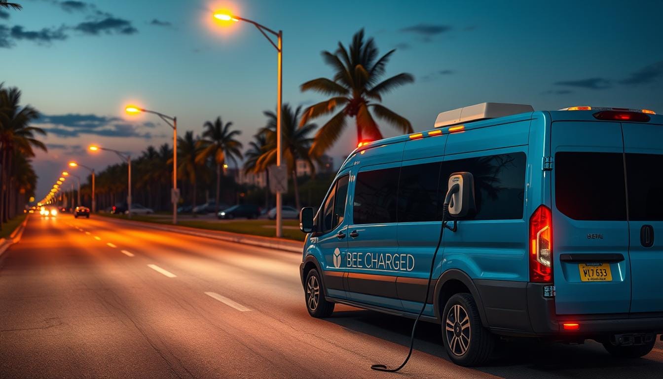 emergency Roadside EV Charging in Miami