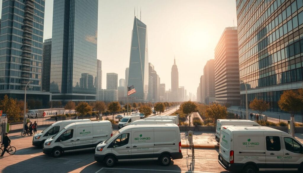 ev fleet case studies