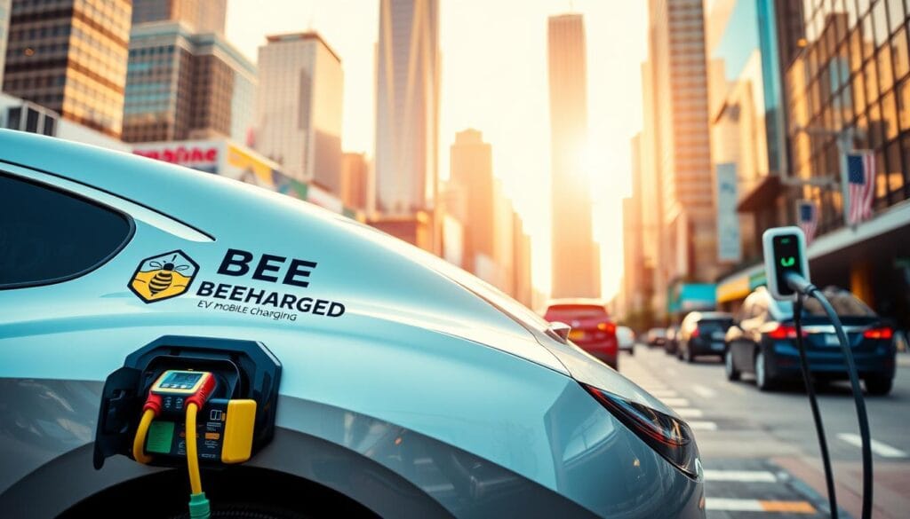 mobile ev charging service