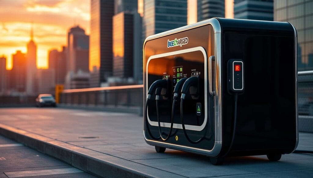 portable ev charging technology