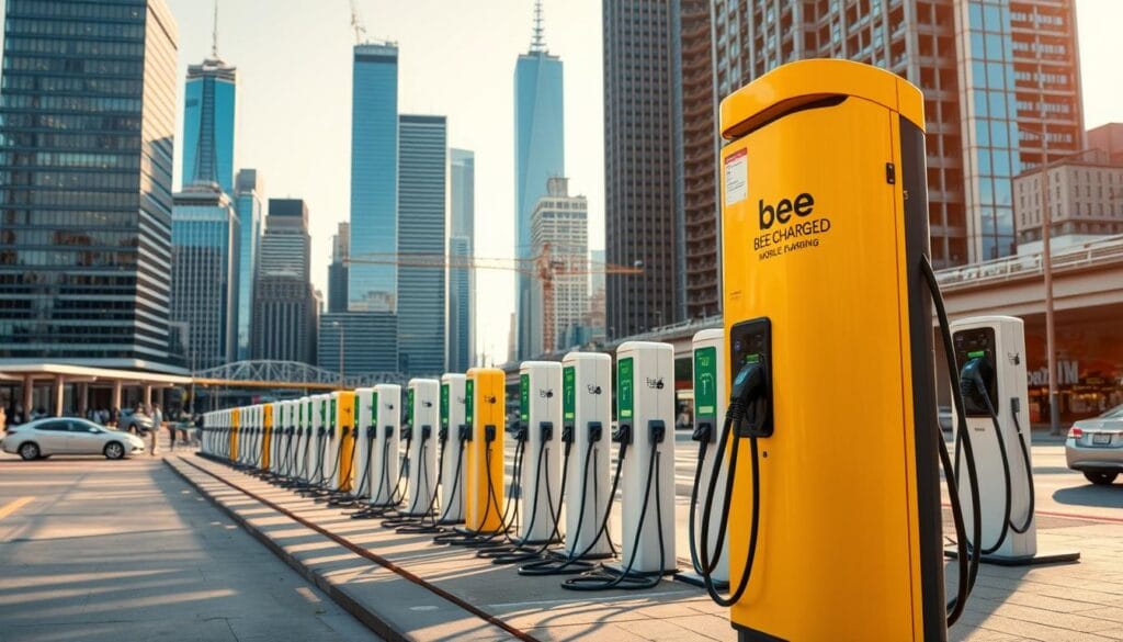 types of charging stations