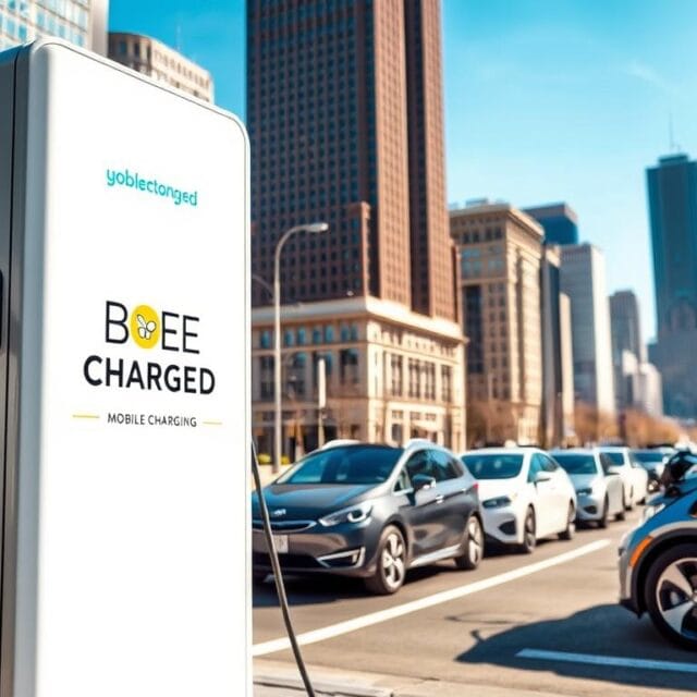 CORONA EV MOBILE CHARGING