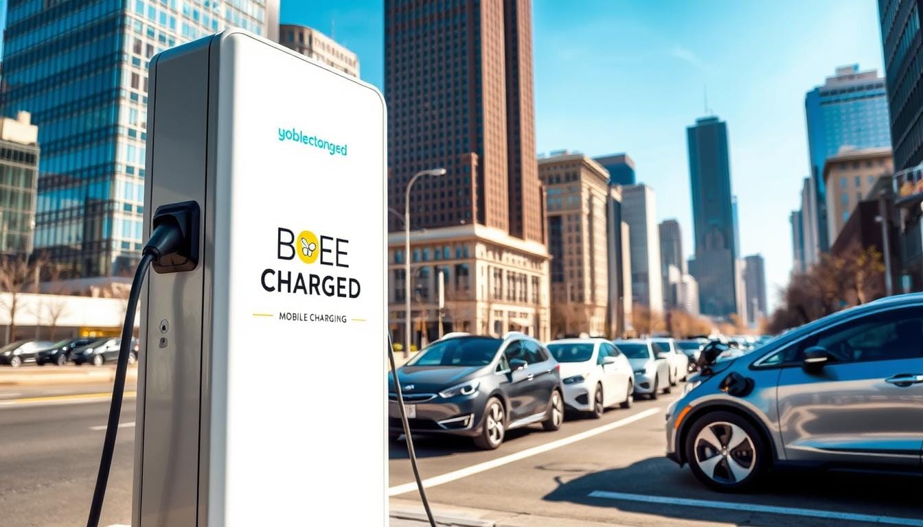 CORONA EV MOBILE CHARGING