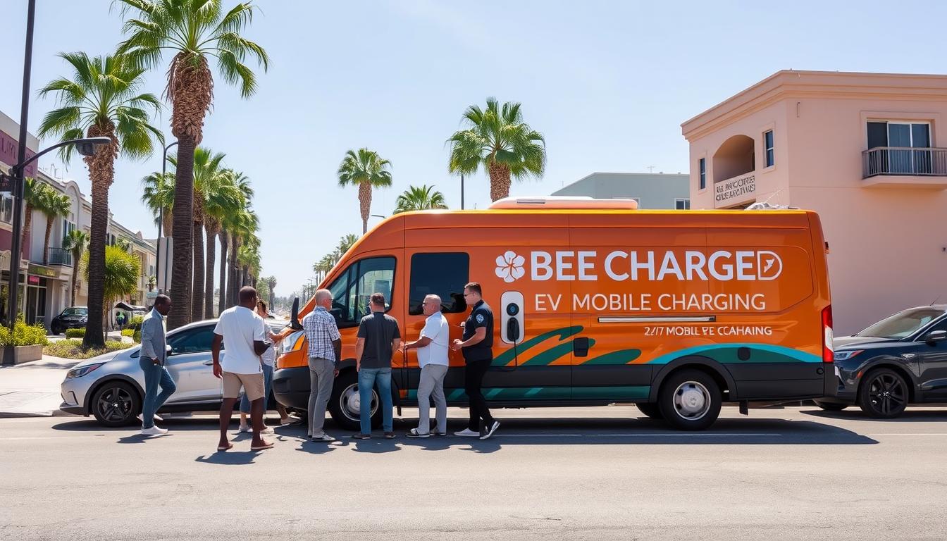"Convenient Mobile EV Charging in Orange County: New Rebates & 24/7 Roadside Res