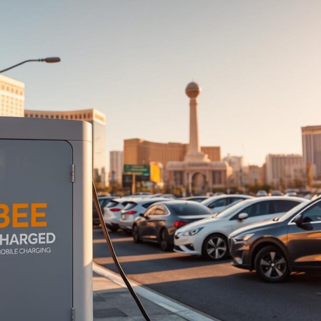 "Keeping EVs Rolling in Las Vegas: Mobile Charging Services and City Upgrades in