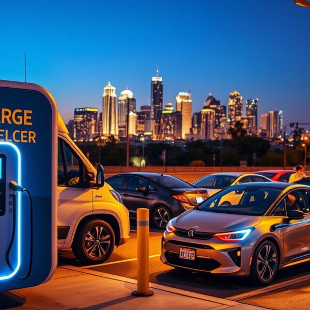 LA EV MOBILE CHARGING