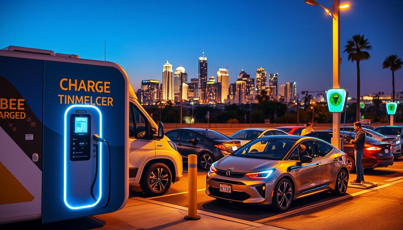 LA EV MOBILE CHARGING