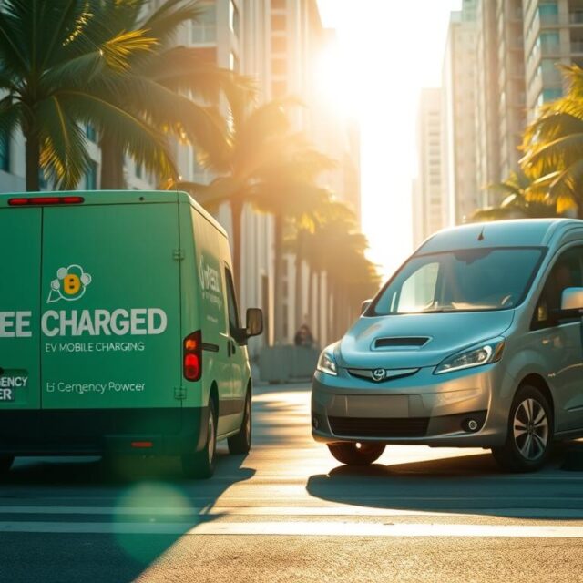 Miami’s 24/7 Emergency EV Charging Service