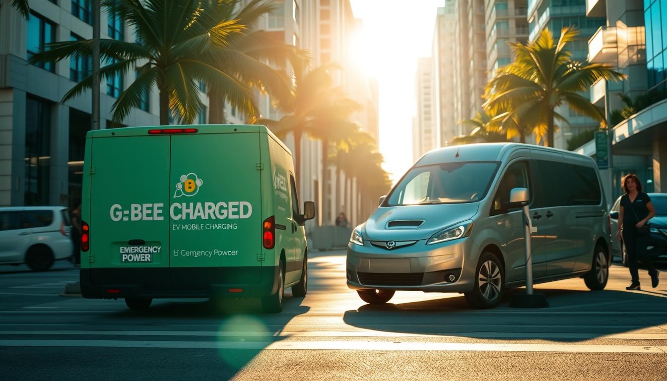 Miami’s 24/7 Emergency EV Charging Service