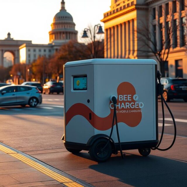 "Mobile EV Charging Arrives in Washington DC: Flexible Power Solutions for Every