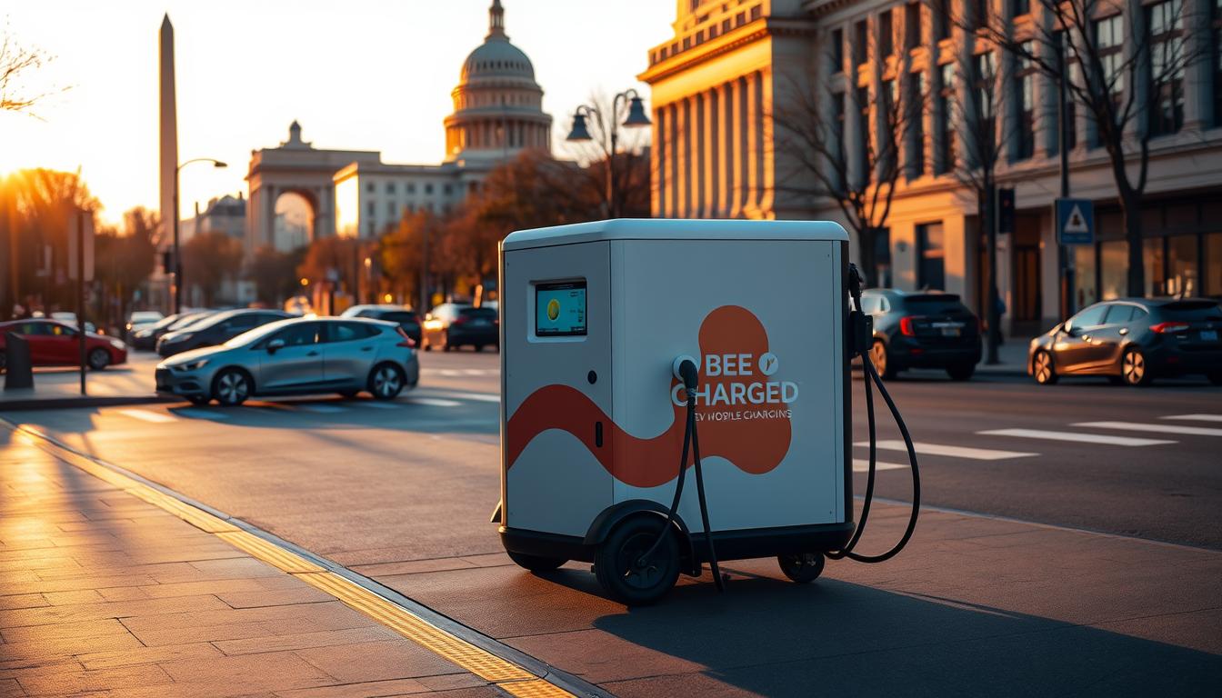 "Mobile EV Charging Arrives in Washington DC: Flexible Power Solutions for Every